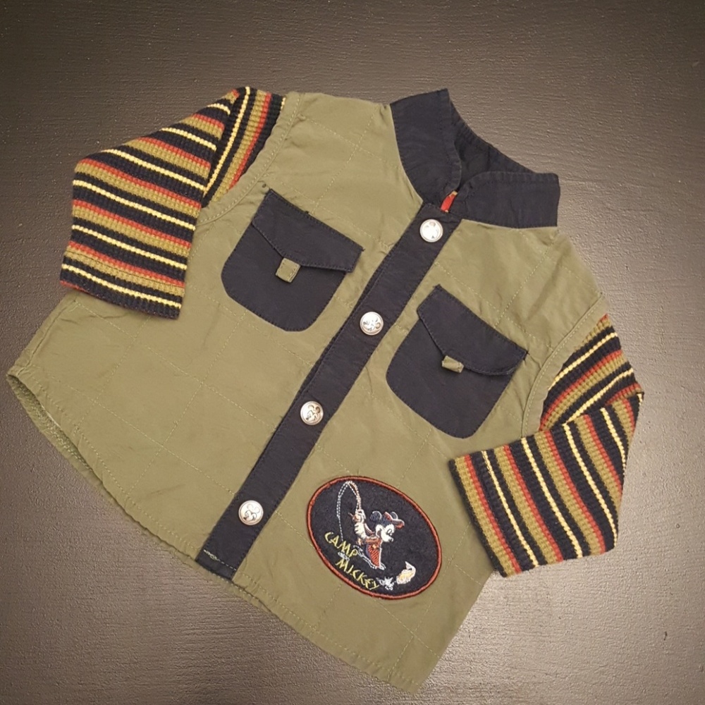 Disney Mickey Fishing Jacket (12m)